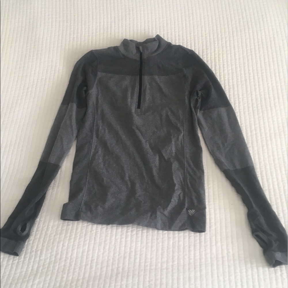 Grey Workout Sweatshirt